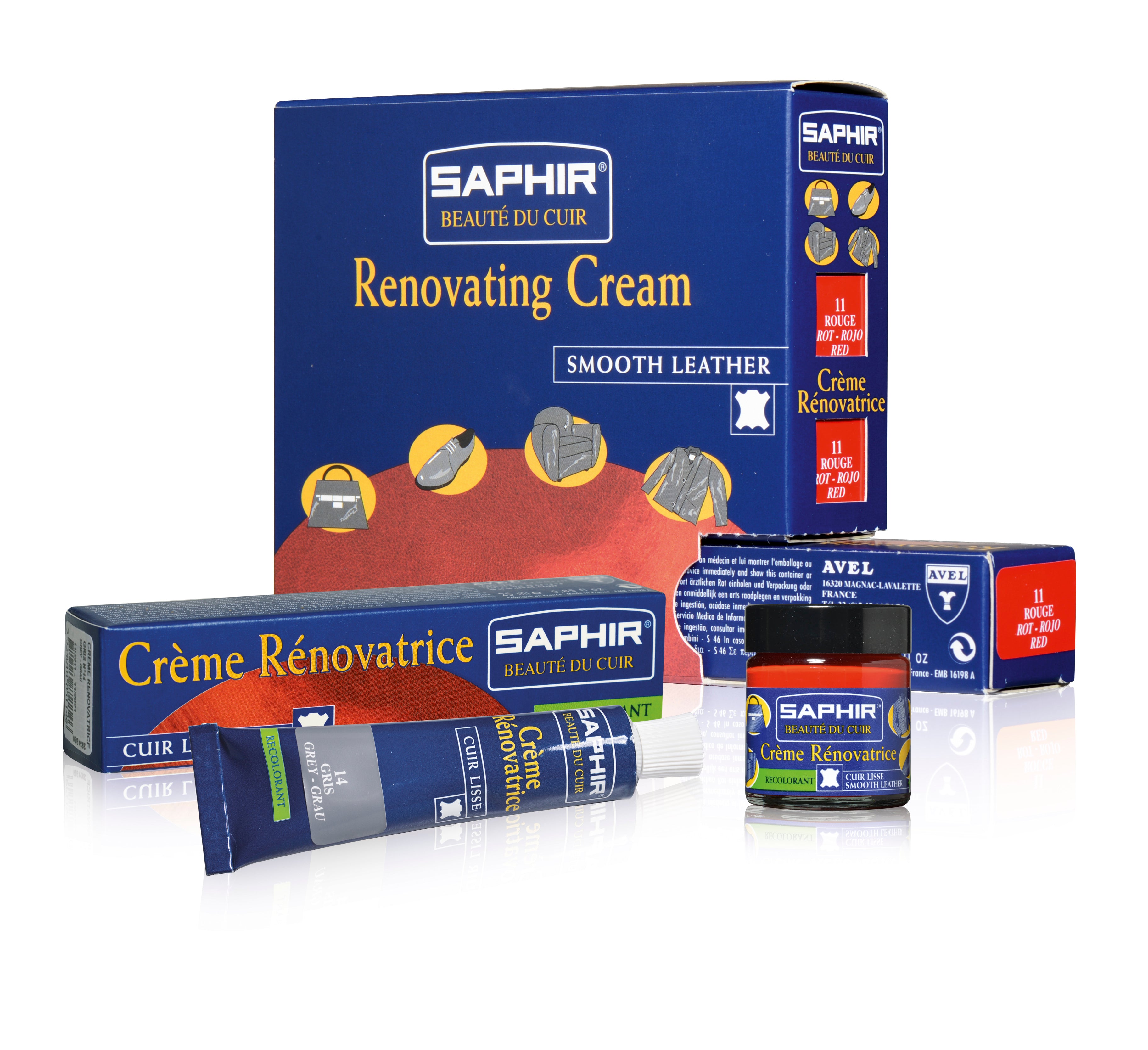 Saphir Beaute Du Cuir Product's – Saphir India